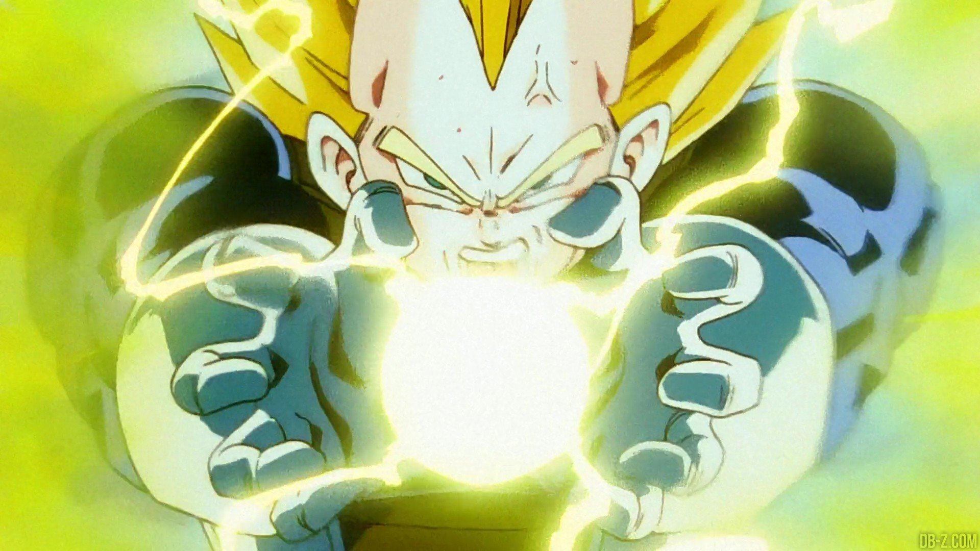 Vegeta Flash Final