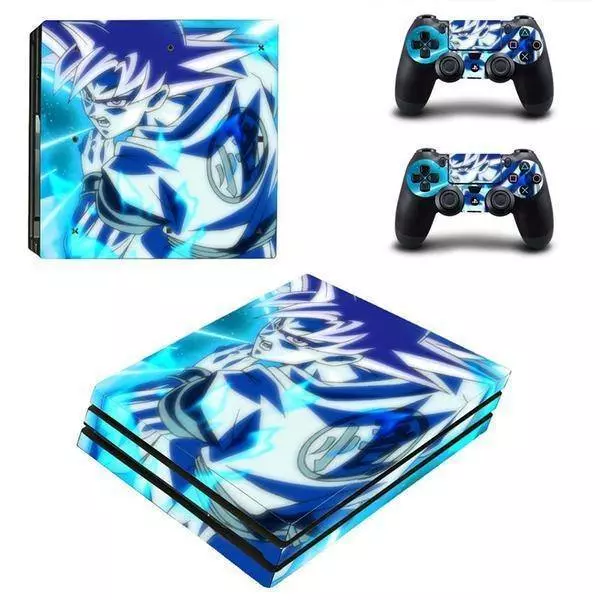 Stickers PS4 Dragon Ball Z Son Goku Kamehameha