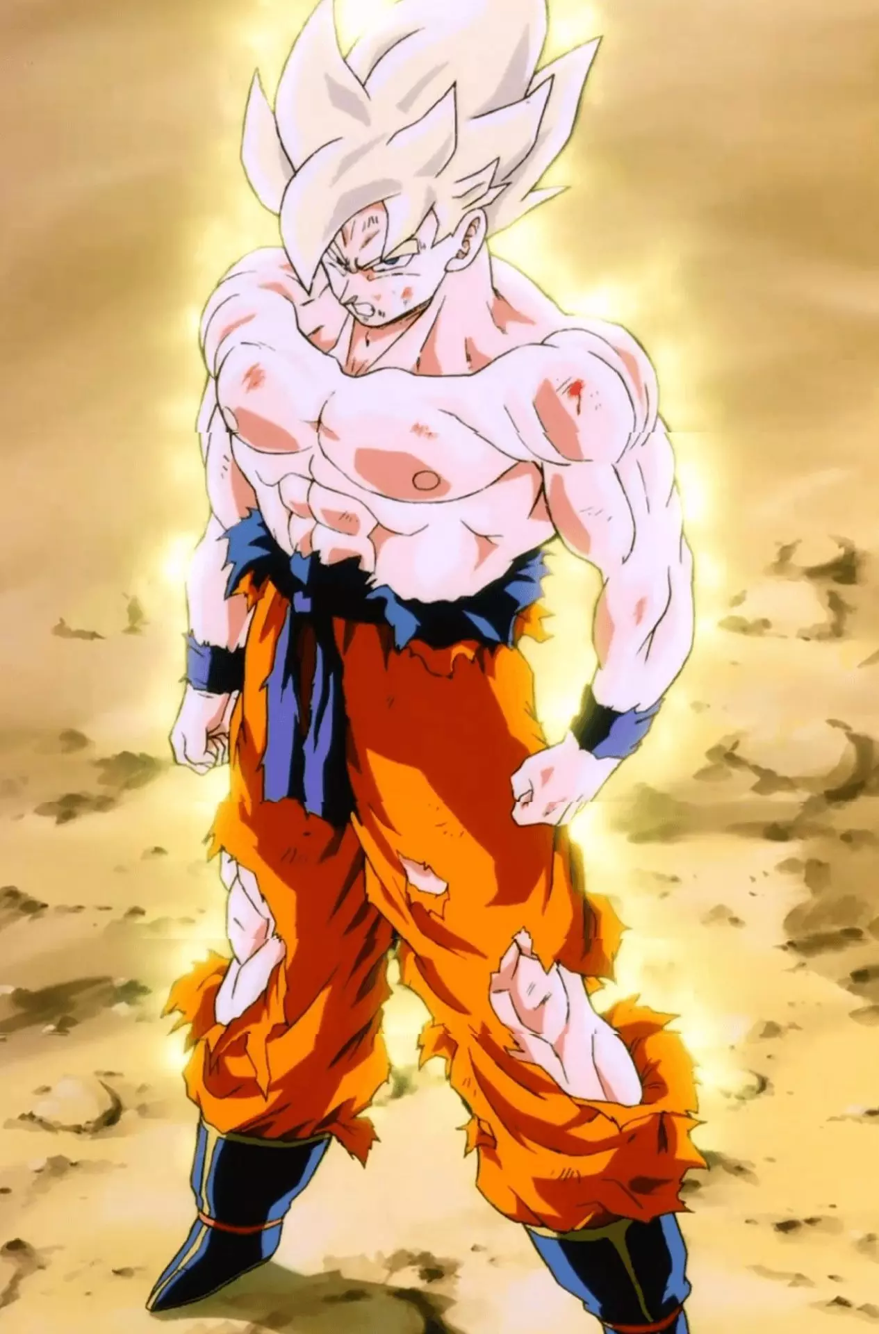 Figurine LED Dragon Ball Z Goku Super Saiyan 1 – Image 2