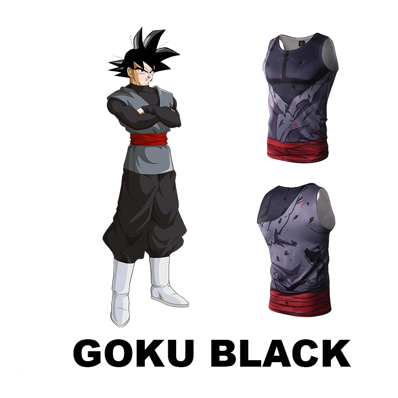 Débardeur DBS Goku Black – Image 4