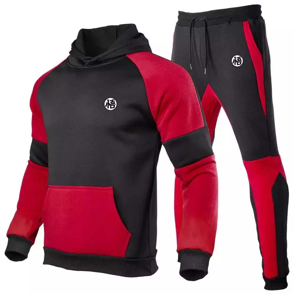 Ensemble Jogging Dragon Ball Kanji Go – Image 2