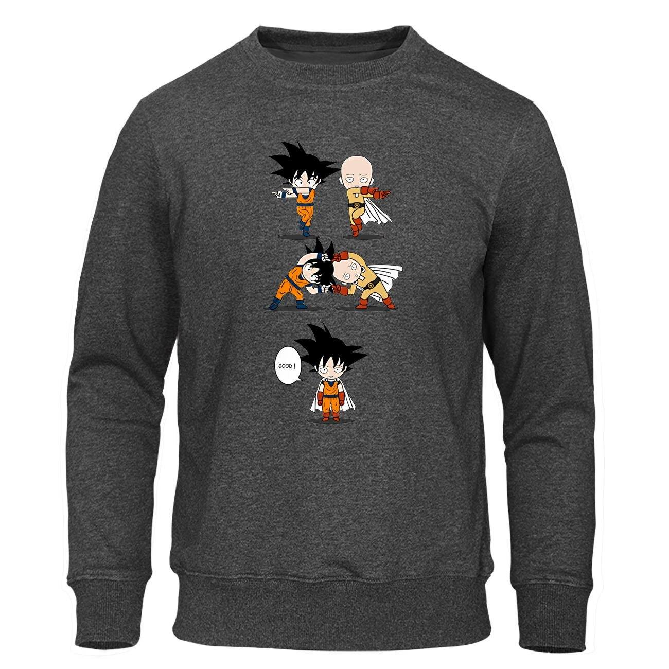 Pull Goku et Saitama DBZ