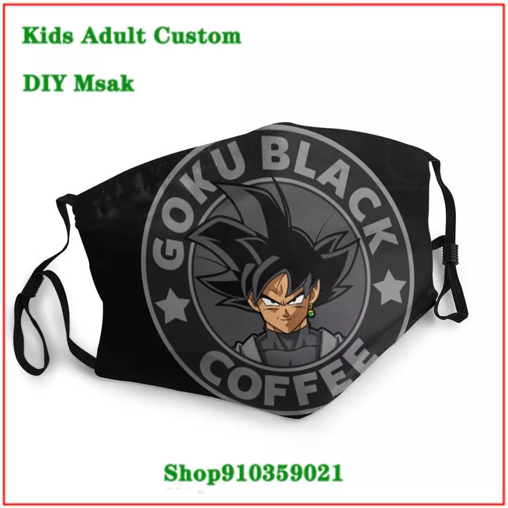 Masque Dragon Ball Z Goku Black