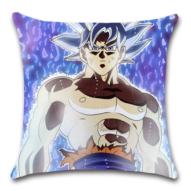 Housse de Coussin DBZ Goku ultra instinct