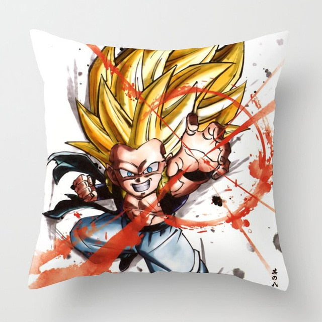 Housse de Coussin DBZ Gotenks