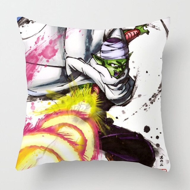 Housse de Coussin DBZ Piccolo