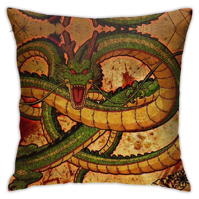 Housse de Coussin DBZ Shenron Légendaire