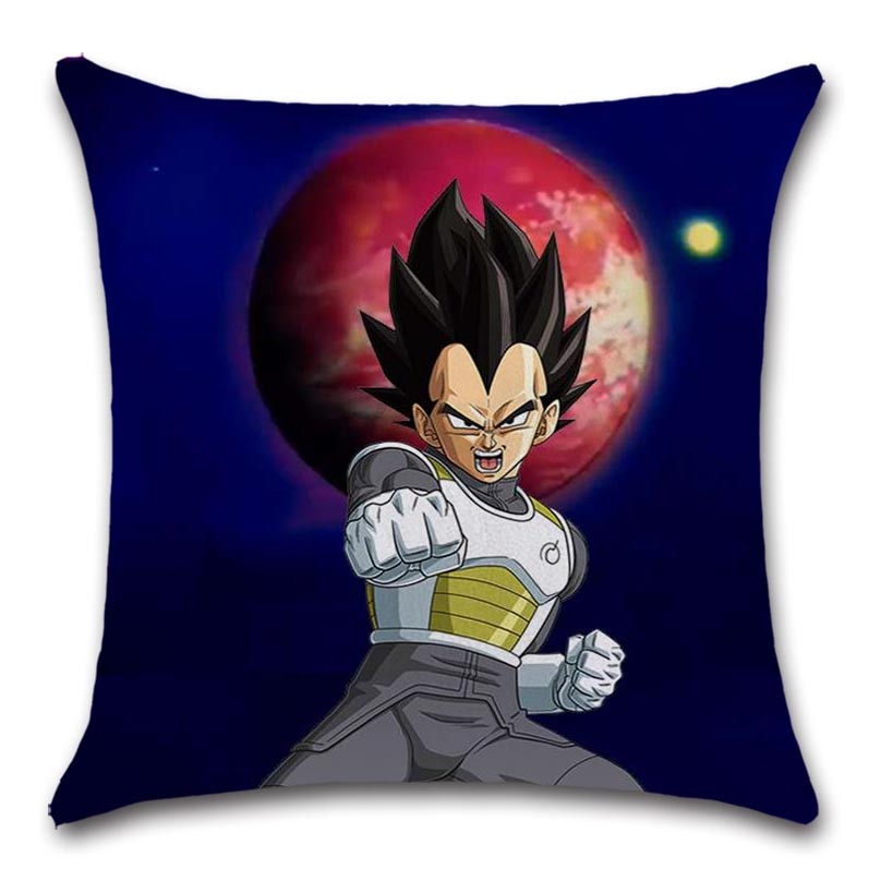 Housse de Coussin DBZ Vegeta