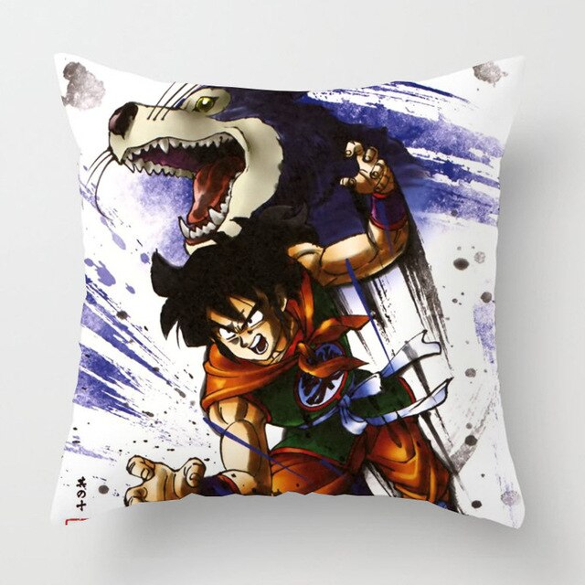 Housse de Coussin DBZ Yamcha