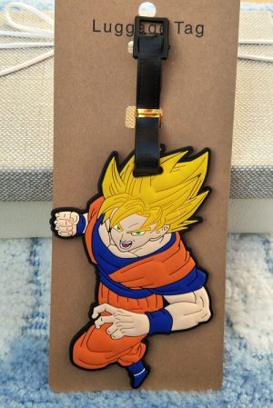 Étiquette de Bagage Goku Super Saiyan