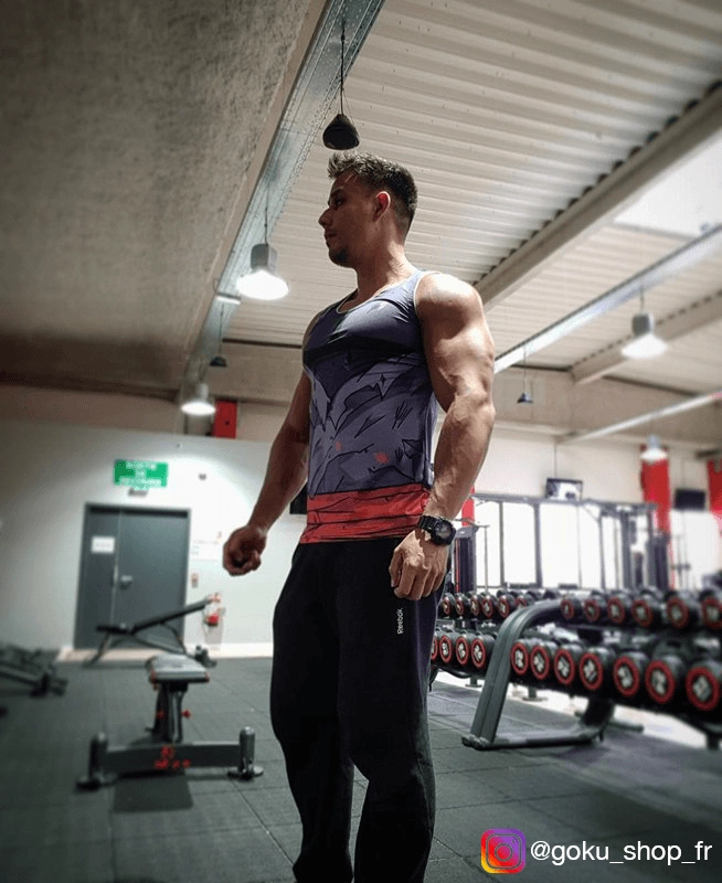 Debardeur DBZ Musculation Sport