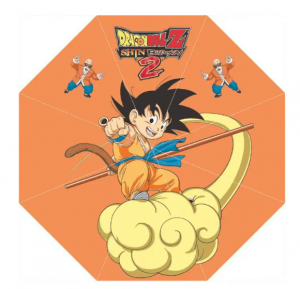 Parapluie Dragon Ball Goku Nuage Magique