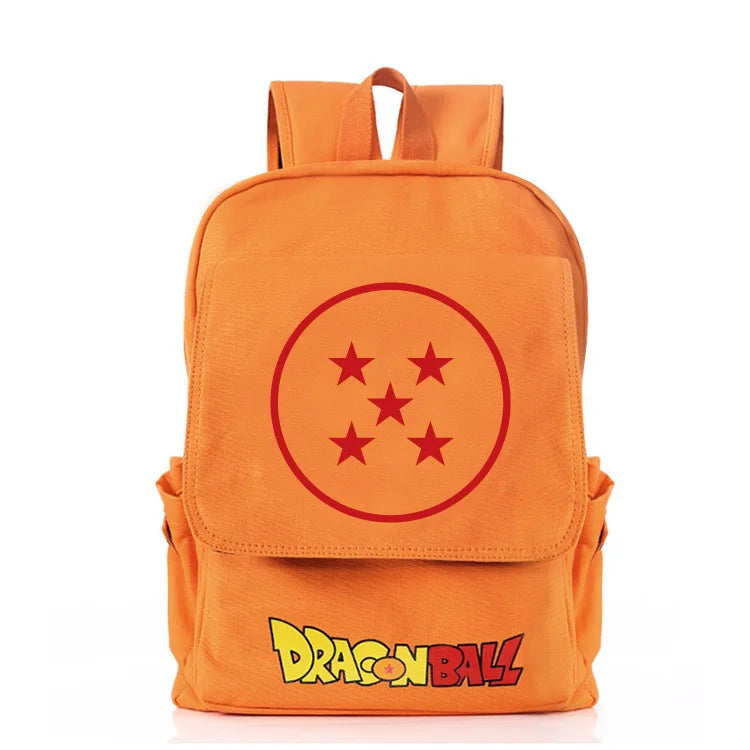 Sac à Dos Dragon Ball Boule de Cristal 5 Étoiles