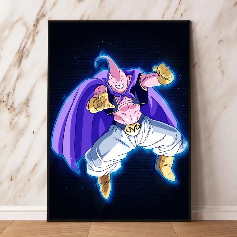 Poster Dragon Ball Majin Buu