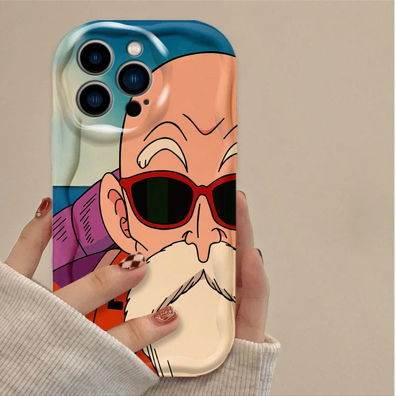 Coque iPhone Dragon Ball Maître Tortue Géniale