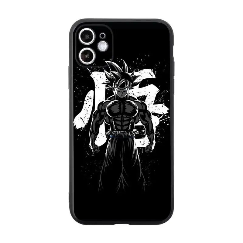 Coque iPhone Dragon Ball Kanji Goku