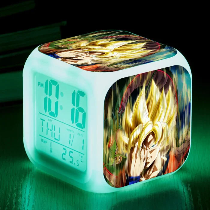 Réveil Dragon Ball Goku Téléportation