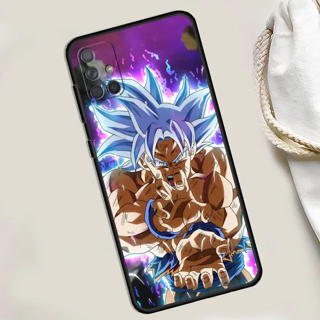 Coque Samsung Dragon Ball Maîtrise Ultra Instinct