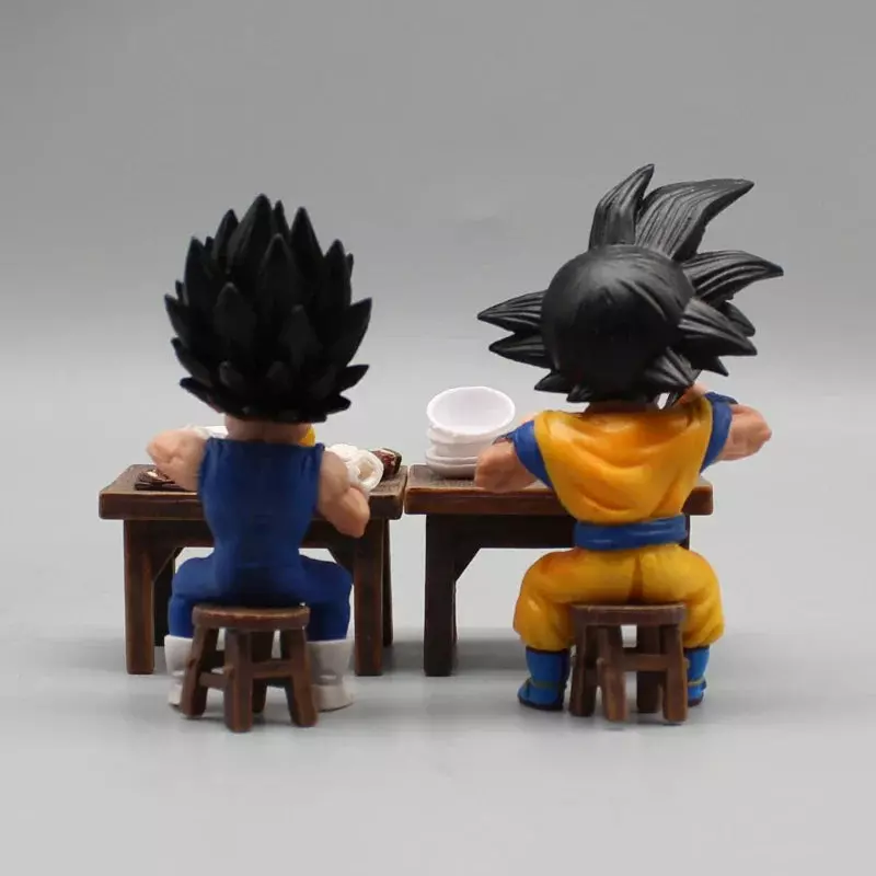 Figurine Dragon Ball Goku & Vegeta Diner – Image 4