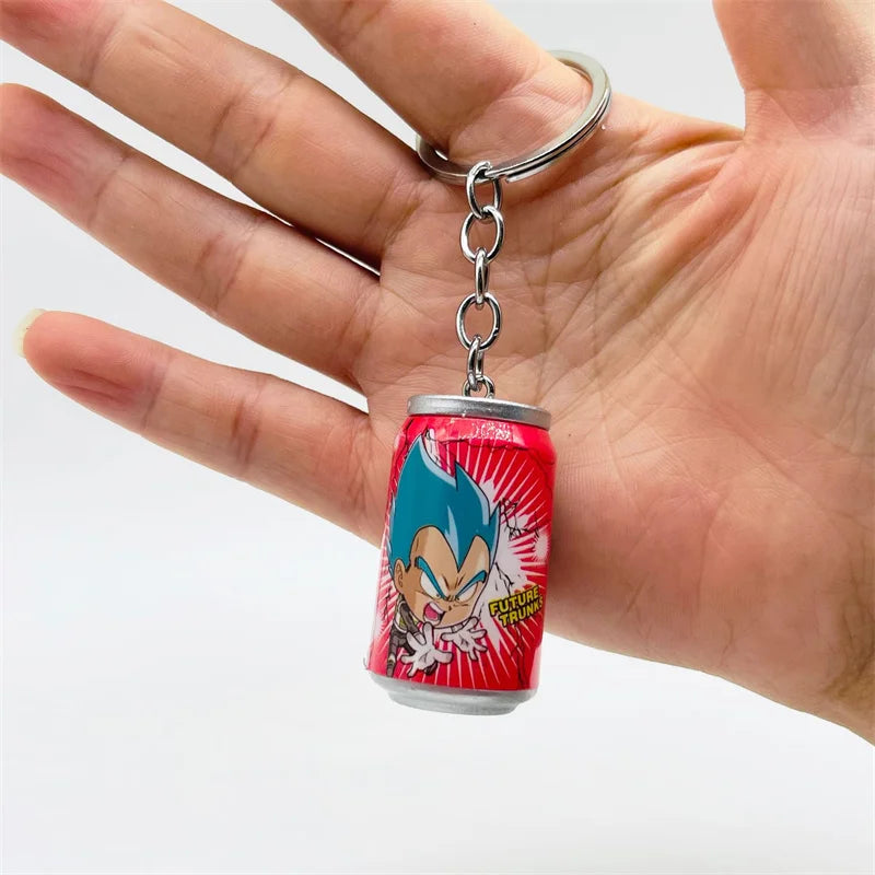 Porte-Clé Dragon Ball Cannette Vegeta