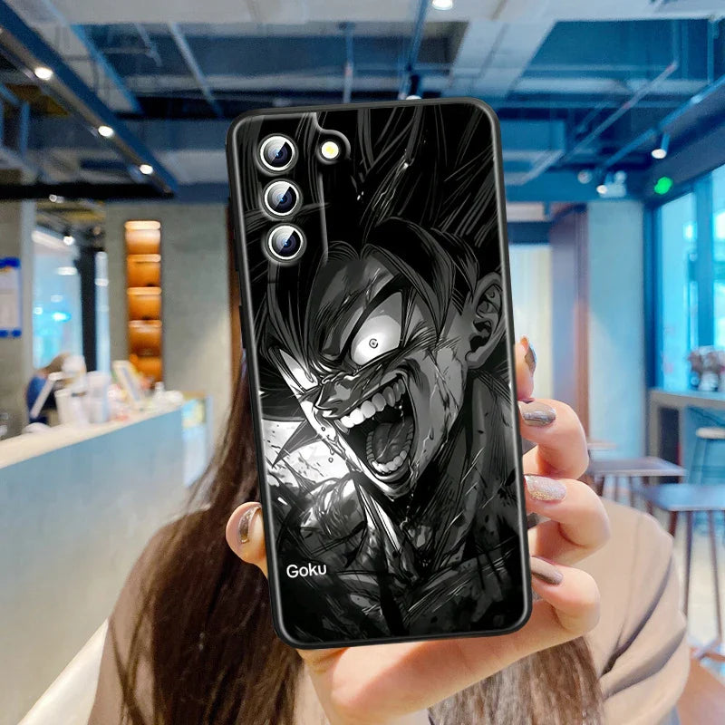 Coque Samsung Dragon Ball Goku Maléfique