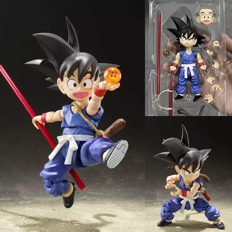 Figurine Dragon Ball Goku Petit Articulé – Image 5