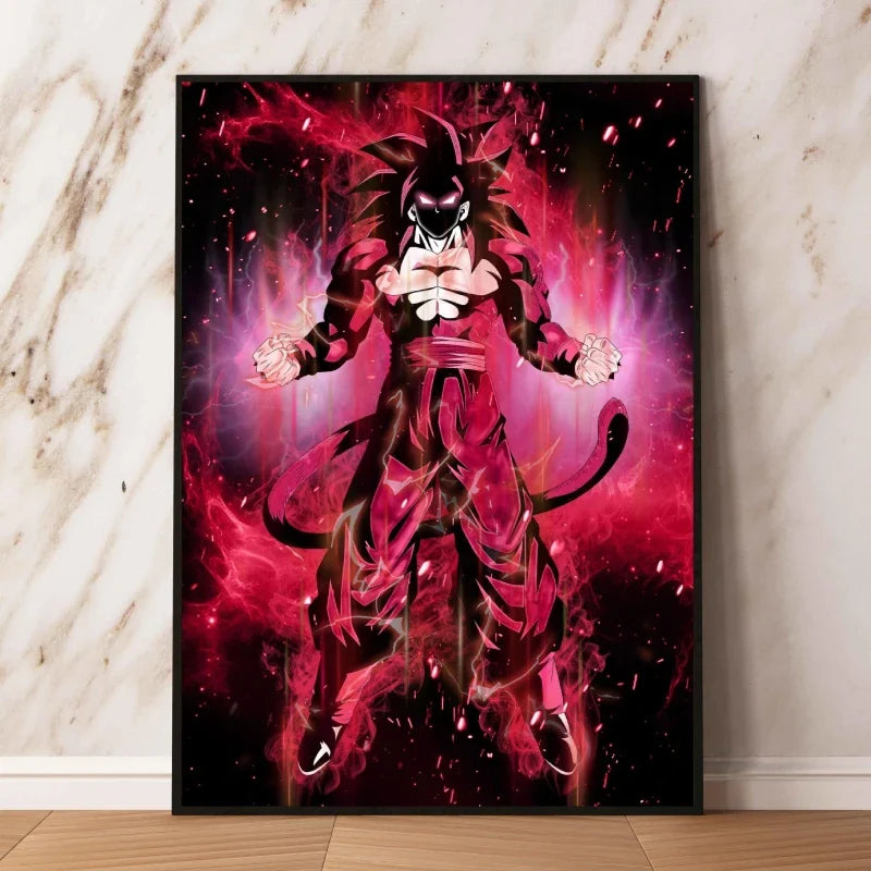 Poster Dragon Ball Révélation Saiyan 4