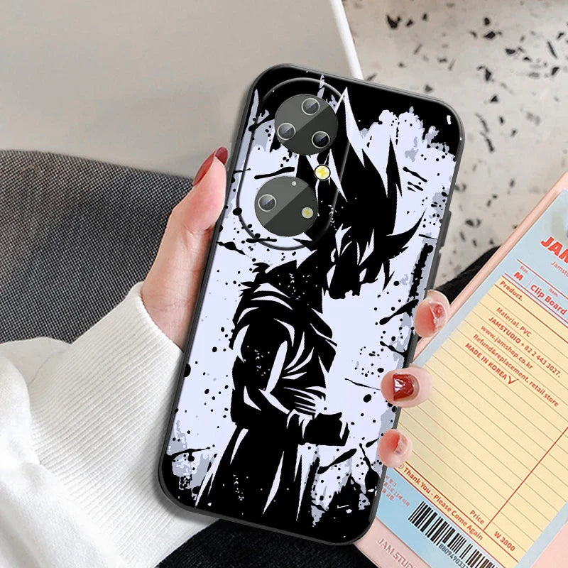 Coque Huawei Dragon Ball Rage Saiyan