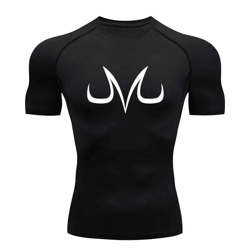 T-Shirt Compression Dragon Ball Majin