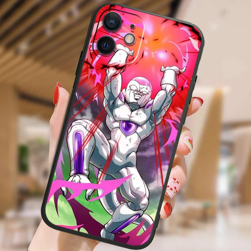 Coque iPhone Dragon Ball Freezer Puissance