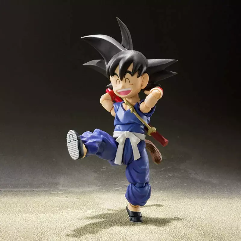 Figurine Dragon Ball Goku Petit Articulé – Image 4