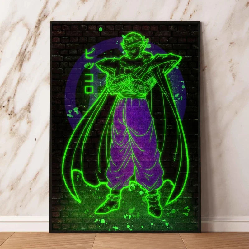 Poster Dragon Ball Piccolo Guerrier Namek