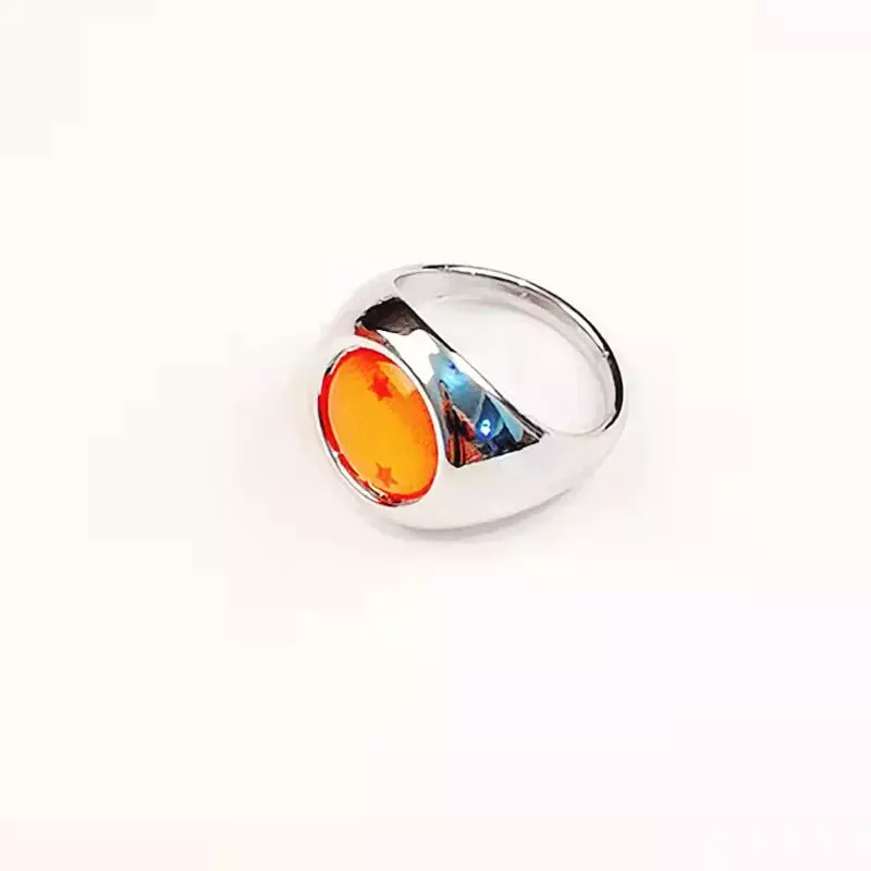 Bague Dragon Ball Boules de Cristal 2 étoiles