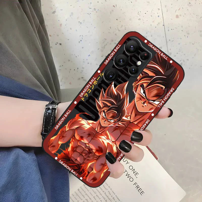 Coque Samsung Dragon Ball Goku Héros