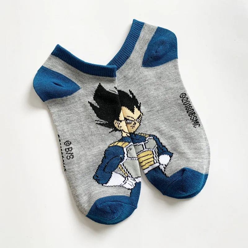 Chaussettes Dragon Ball Prince Saiyan