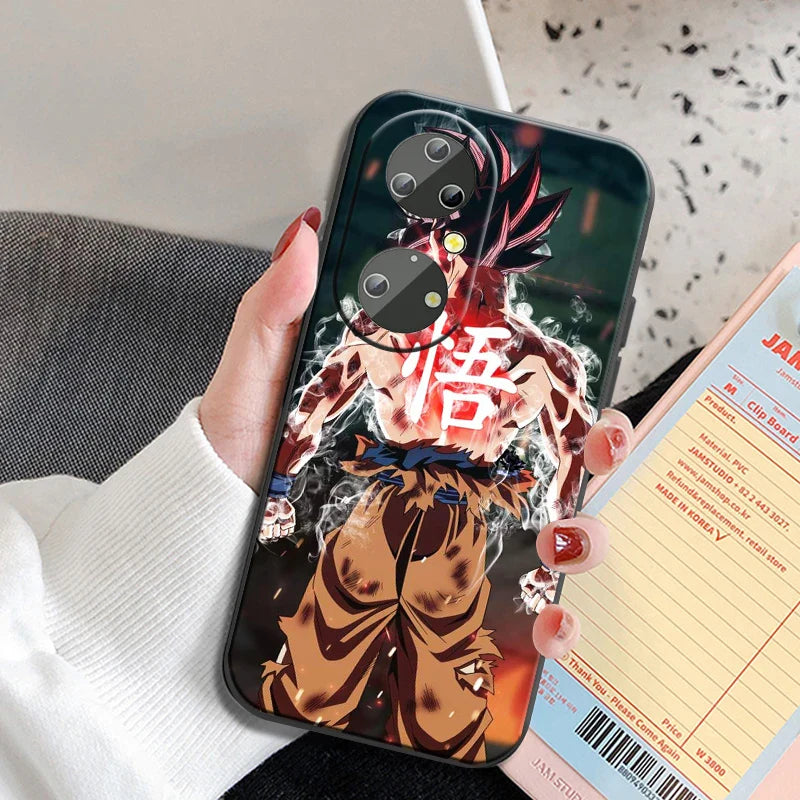 Coque Huawei Dragon Ball Goku Kanji Go