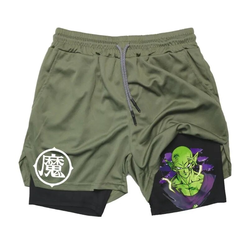 Short Muscu Dragon Ball Z Piccolo Namek