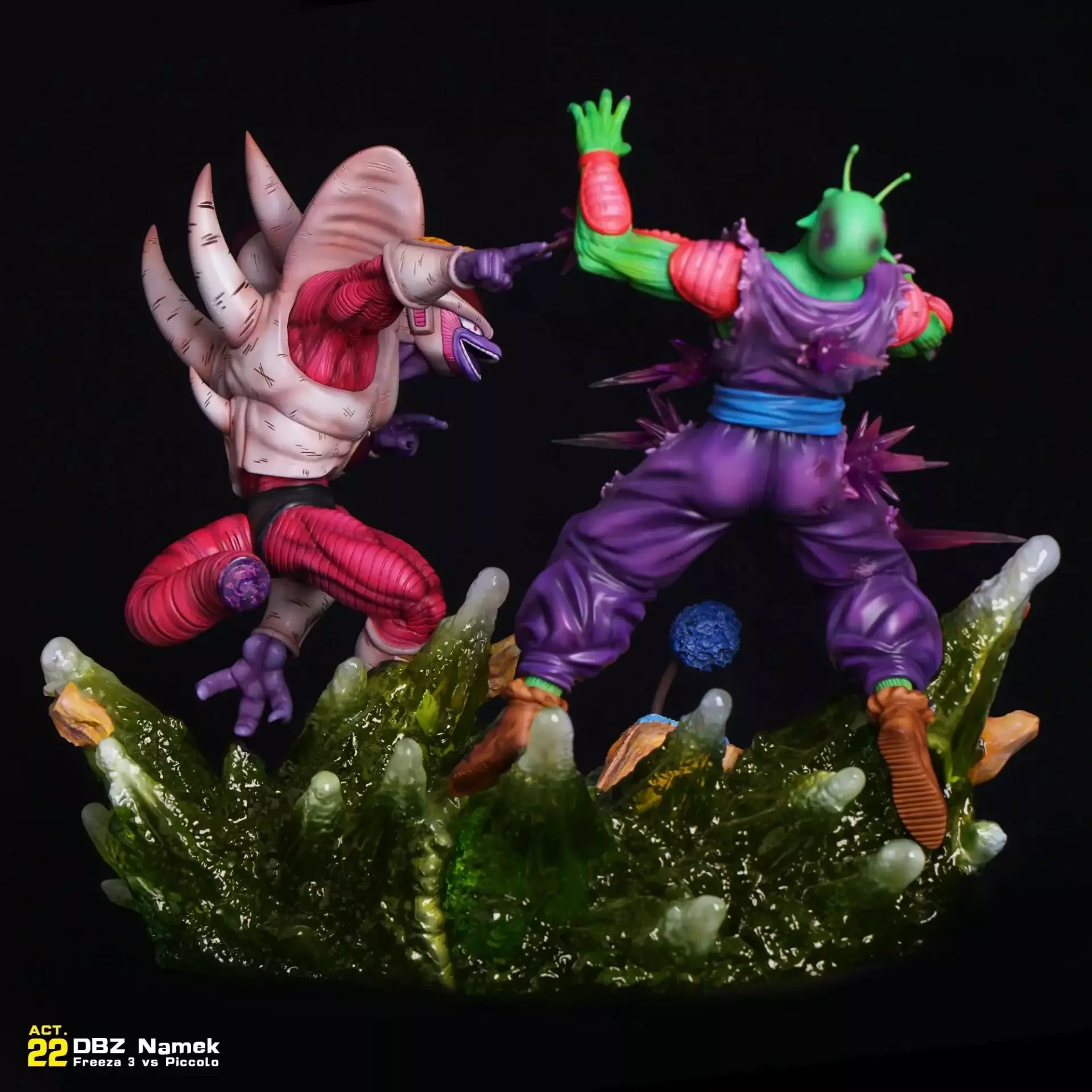 Figurine Collector Freezer VS Piccolo – Image 4