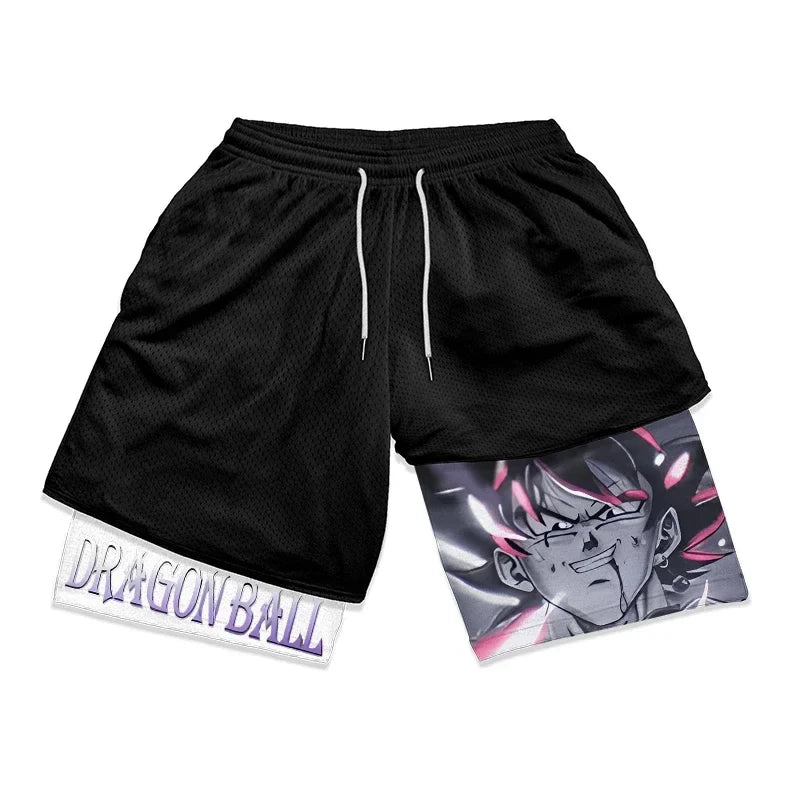 Short Muscu Dragon Ball Goku Black