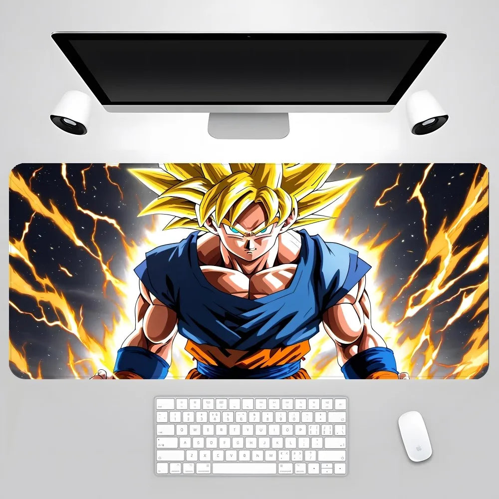 Tapis de Souris Dragon Ball Goku Aura