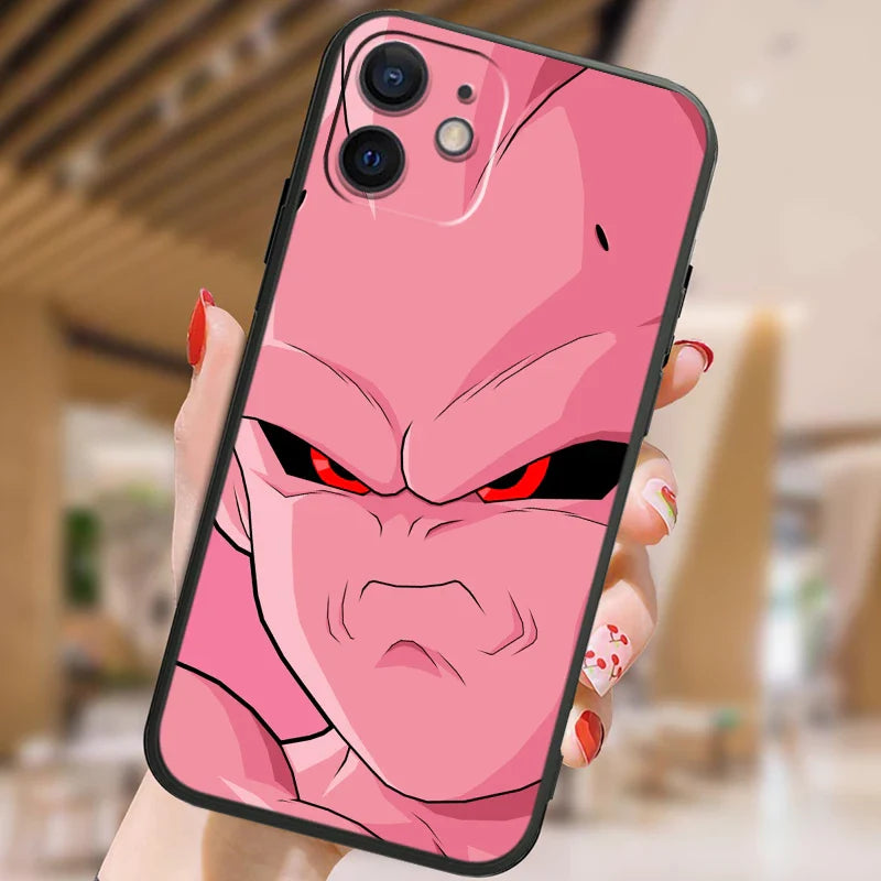 Coque iPhone Dragon Ball Buu Énervé