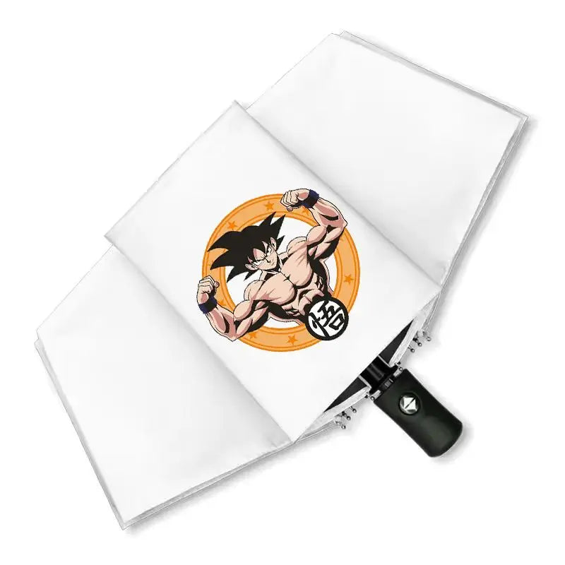 Parapluie Dragon Ball Goku Kanji "Go"