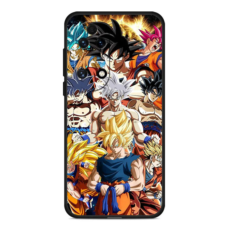 Coque Huawei Dragon Ball Goku Évolutions