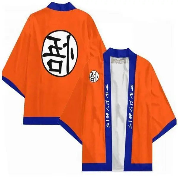 Kimono Dragon Ball Kanji Go