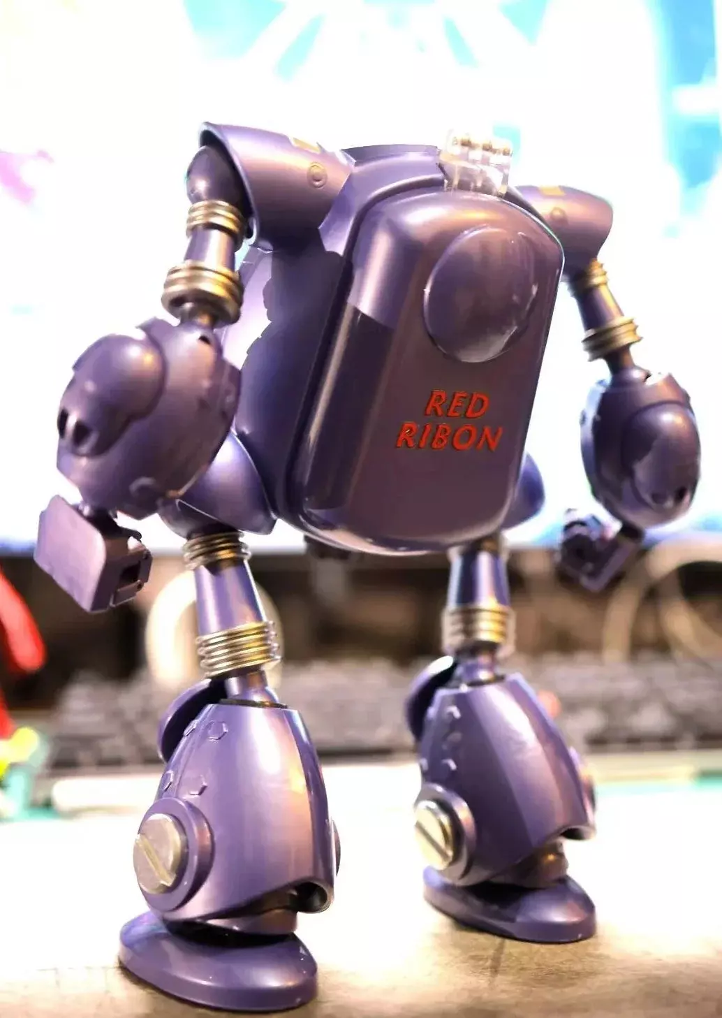 Figurine Dragon Ball Robot Ruban Rouge – Image 2