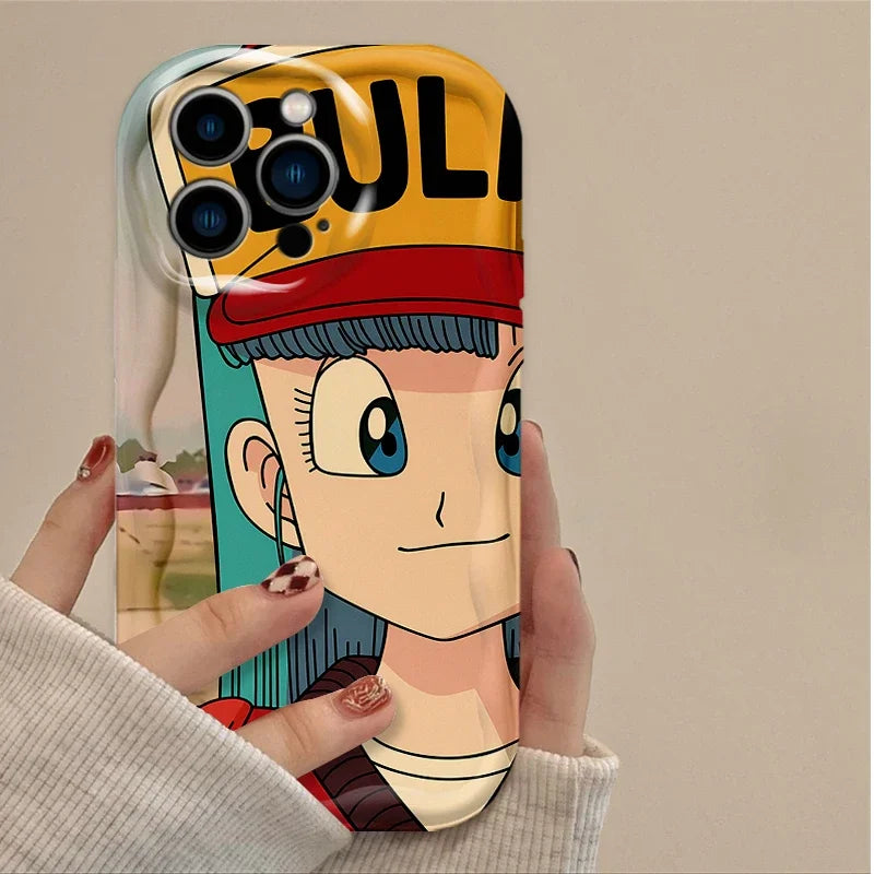 Coque iPhone Dragon Ball Bulma