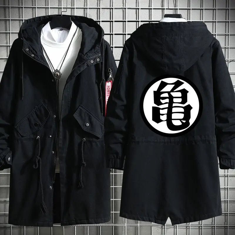 Manteau Dragon Ball Kanji Kame