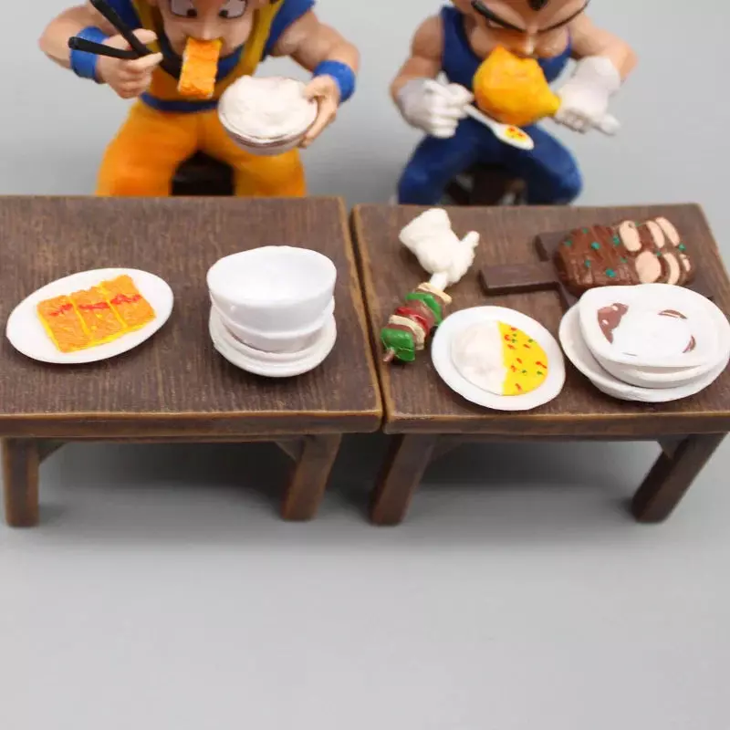 Figurine Dragon Ball Goku & Vegeta Diner – Image 3
