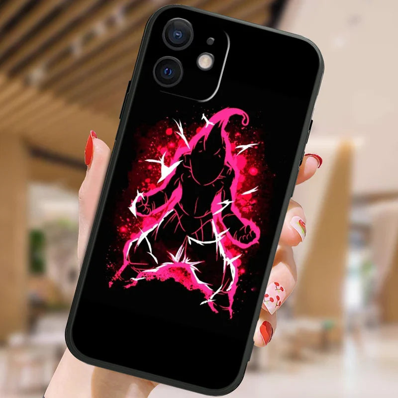 Coque iPhone Dragon Ball Majin Buu Aura