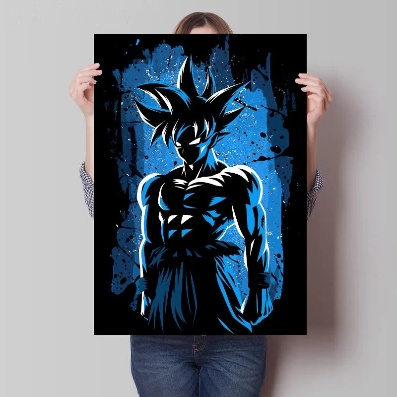 Poster Dragon Ball Réveil de l'Ultra Instinct